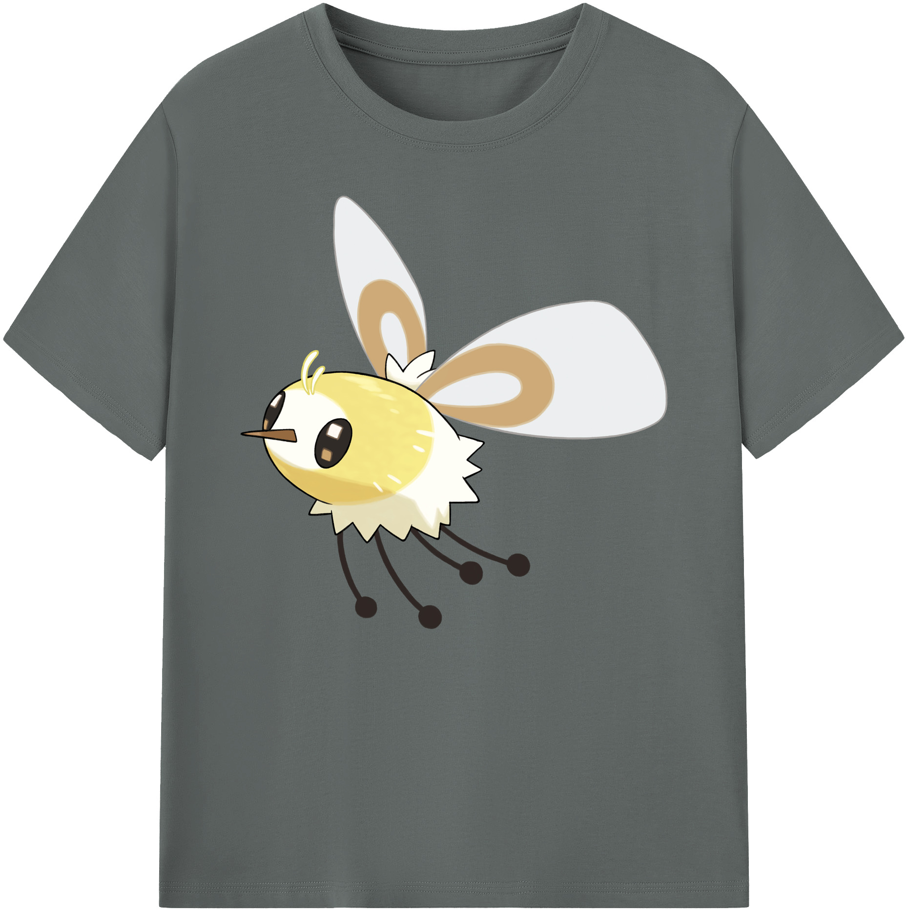 （画像用） ポケットモンスター Pokémon 綿100％ メンズ半袖Tシャツ｜肌触りやわらか＆通気性